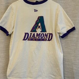 Eric Emanuel t shirt diamond backs new era